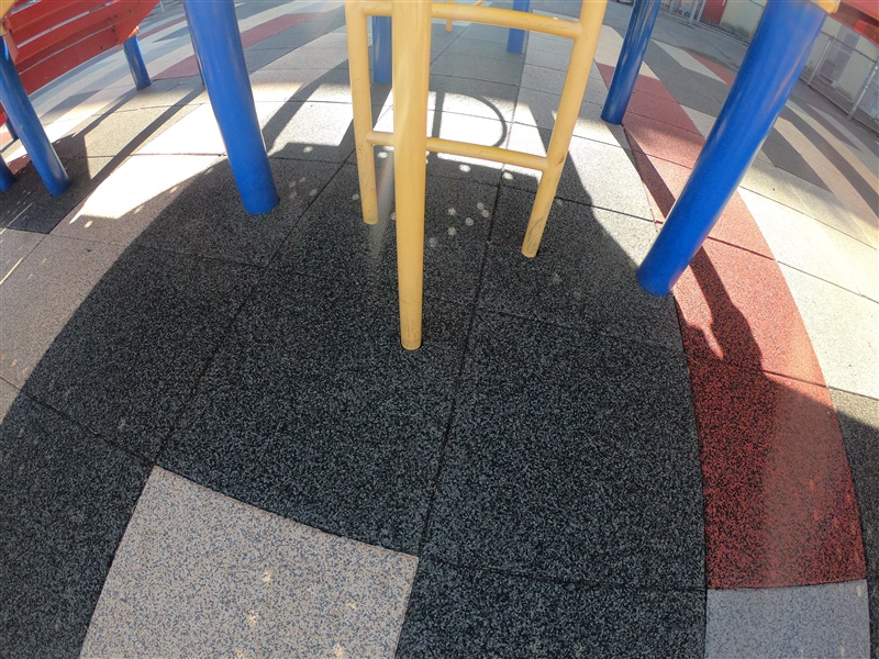 School Playground with TPV Blended Tiles preview 19